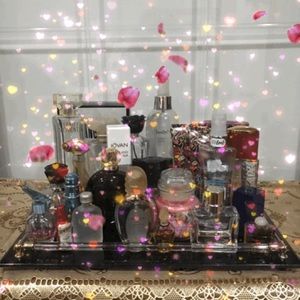 Vintage Fragrance  #Dior #Givenchy as other’s 💜💖